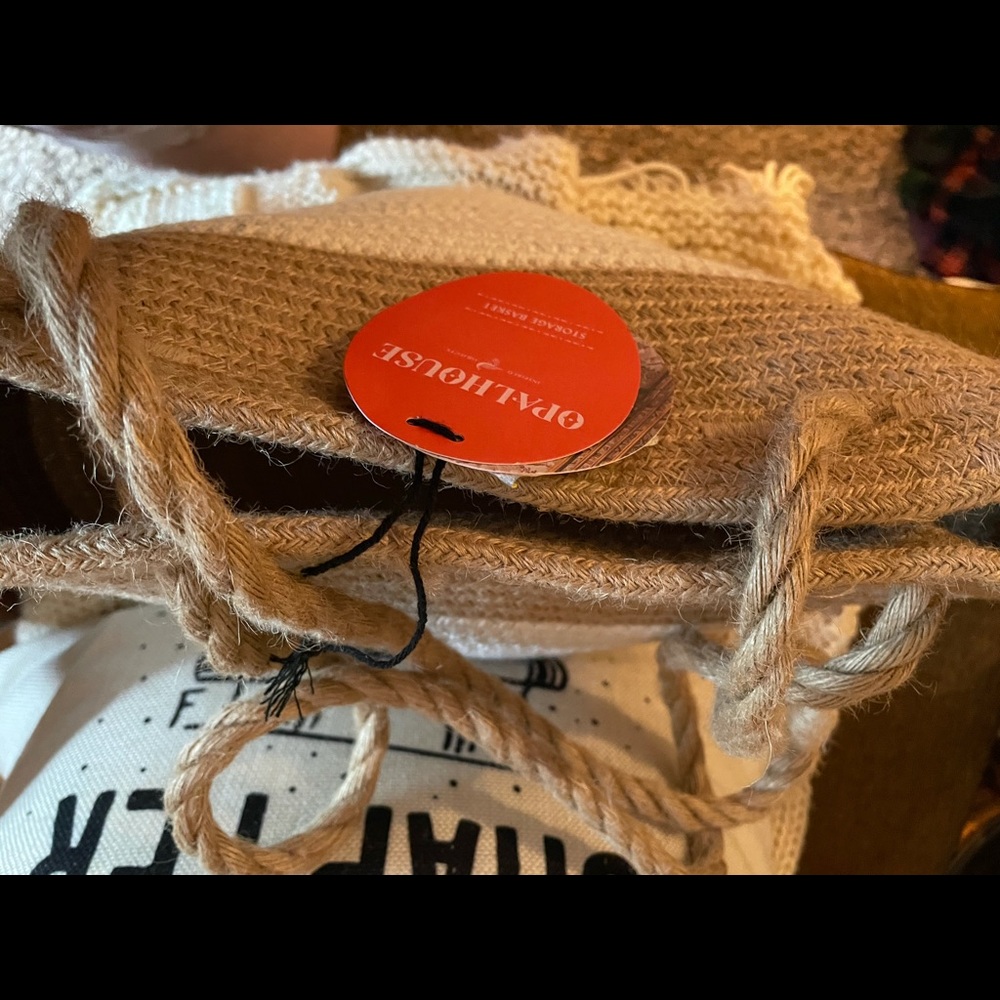 Opalhouse basket/small tote - Picture 3 of 6